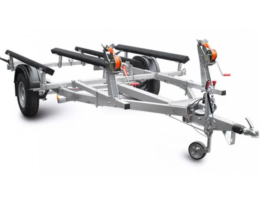 Прицеп для двух гидроциклов МЗСА W 5022-1.13.211 с тормозом