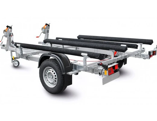 Прицеп для двух гидроциклов МЗСА W 5022-1.13.211 с тормозом