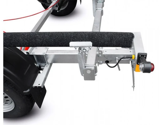 Прицеп для двух гидроциклов МЗСА W 5022-1.13.211 с тормозом