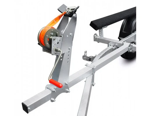 Прицеп для двух гидроциклов МЗСА W 5022-1.13.211 с тормозом