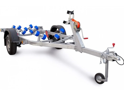 Прицеп для лодок и гидроциклов МЗСА 81771C.103 без тормоза
