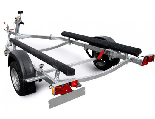 Прицеп для лодок и катеров МЗСА 81771D.101 без тормоза