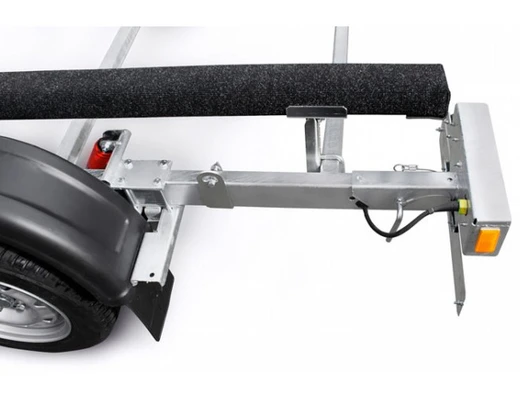 Прицеп для лодок и катеров МЗСА 81771D.101 без тормоза