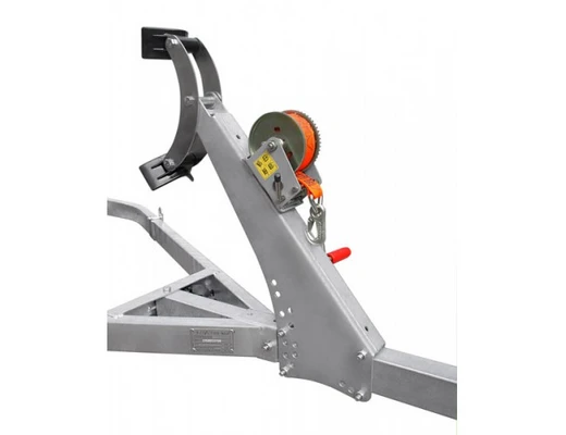 Прицеп для лодок и катеров МЗСА 81771D.101 без тормоза