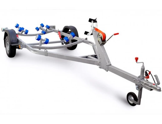 Прицеп для лодок и катеров МЗСА 81771D.103 без тормоза