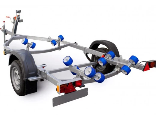 Прицеп для лодок и катеров МЗСА 81771D.103 без тормоза