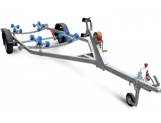 Прицеп для лодок и катеров МЗСА 81771E.103 без тормоза