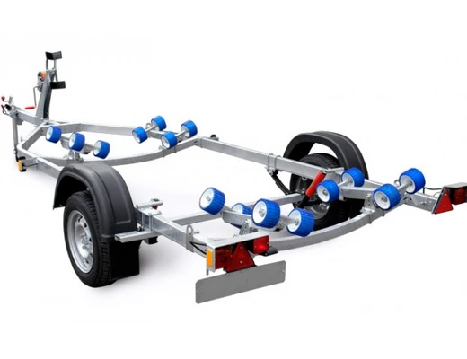 Прицеп для лодок и катеров МЗСА 81771E.103 без тормоза