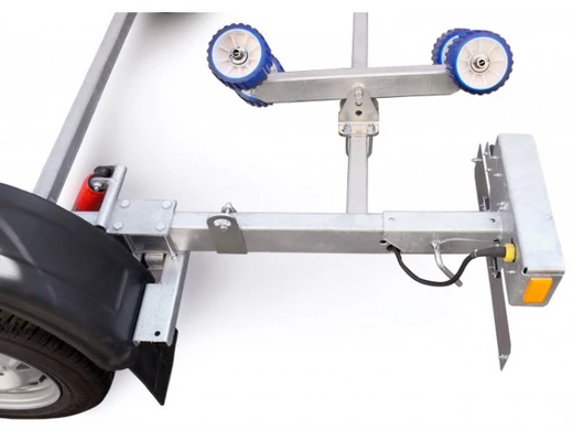 Прицеп для лодок и катеров МЗСА 81771E.103 без тормоза