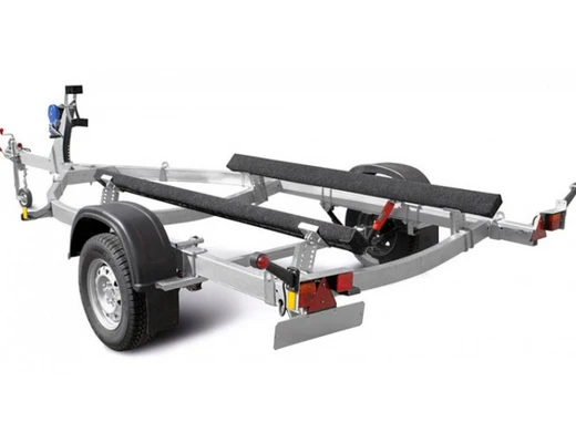 Прицеп для лодок и катеров МЗСА 81771G.011 без тормоза