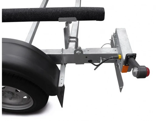 Прицеп для лодок и катеров МЗСА 81771G.011 без тормоза