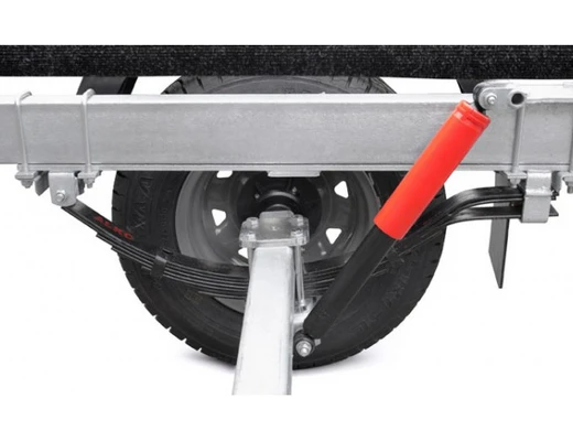 Прицеп для лодок и катеров МЗСА 81771G.011 без тормоза