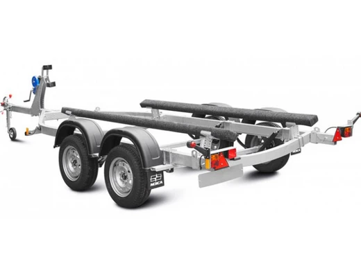 Прицеп для лодок и катеров МЗСА 81773G.011 без тормоза