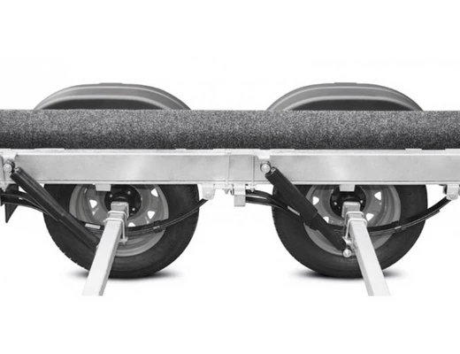 Прицеп для лодок и катеров МЗСА 81773G.011 без тормоза