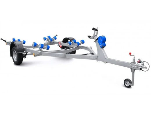 Прицеп для лодок и катеров МЗСА 81771G.013 без тормоза