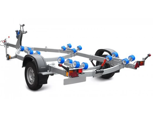 Прицеп для лодок и катеров МЗСА 81771G.013 без тормоза