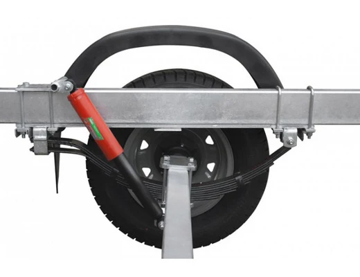 Прицеп для лодок и катеров МЗСА 81771G.013 без тормоза