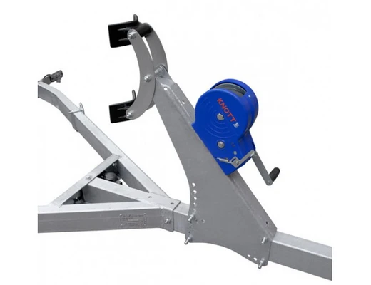 Прицеп для лодок и катеров МЗСА 81771G.013 без тормоза