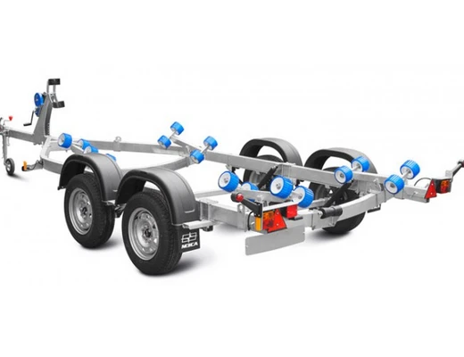 Прицеп для лодок и катеров МЗСА 81773G.013 без тормоза