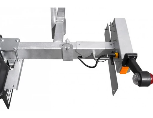 Прицеп для лодок и катеров МЗСА 81773G.013 без тормоза