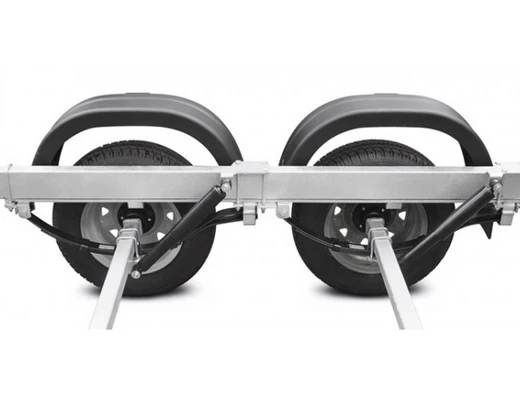 Прицеп для лодок и катеров МЗСА 81773G.013 без тормоза