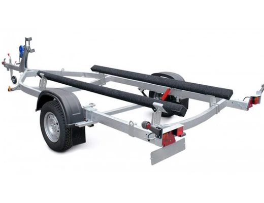 Прицеп для лодок и катеров МЗСА 81771G.021 без тормоза