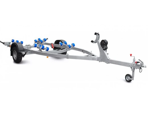 Прицеп для лодок и катеров МЗСА 81771G.023 без тормоза