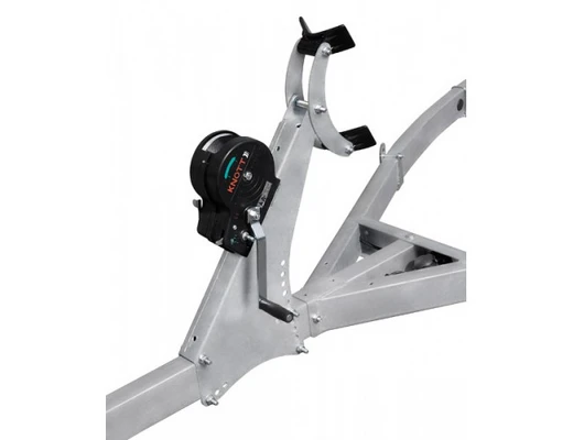 Прицеп для лодок и катеров МЗСА 81771G.023 без тормоза