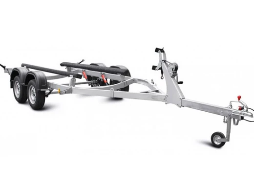 Прицеп для лодок и катеров МЗСА 81773G.021 без тормоза