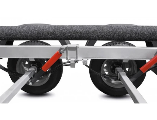 Прицеп для лодок и катеров МЗСА 81773G.021 без тормоза