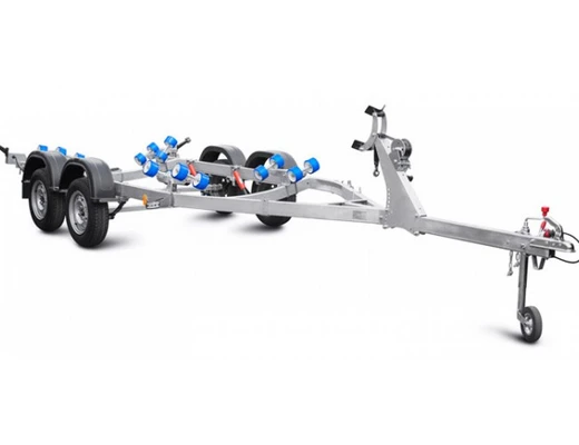 Прицеп для лодок и катеров МЗСА 81773G.023 без тормоза