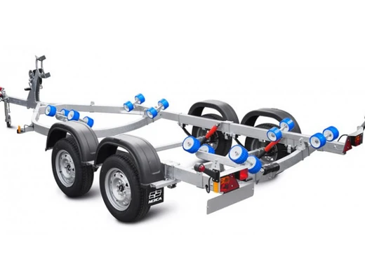 Прицеп для лодок и катеров МЗСА 81773G.023 без тормоза