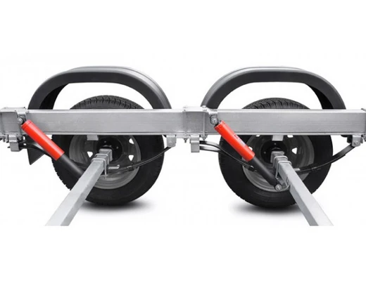 Прицеп для лодок и катеров МЗСА 81773G.023 без тормоза