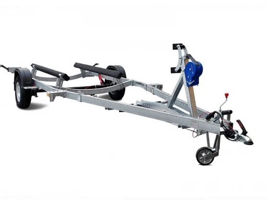 Прицеп для лодок и катеров МЗСА L 6022-1.13.221 с тормозом