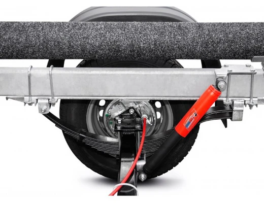 Прицеп для лодок и катеров МЗСА L 6022-1.13.221 с тормозом