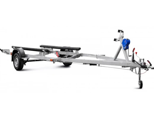 Прицеп для лодок и катеров МЗСА L 6522-1.16.211 с тормозом