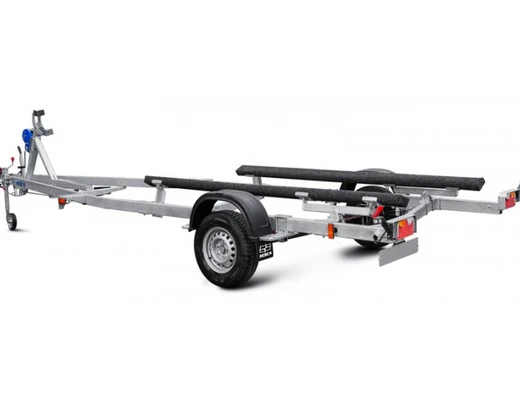 Прицеп для лодок и катеров МЗСА L 6522-1.16.211 с тормозом