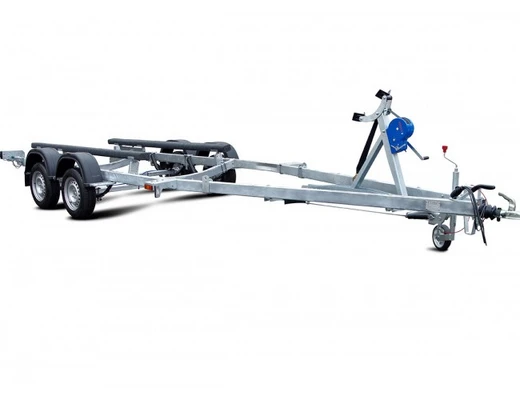 Прицеп для лодок и катеров МЗСА L 6522-2.16.411 с тормозом