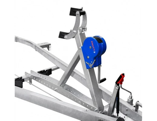 Прицеп для лодок и катеров МЗСА L 6522-2.16.411 с тормозом