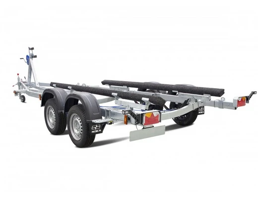 Прицеп для лодок и катеров МЗСА L 7022-2.20.511 с тормозом