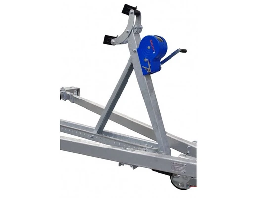 Прицеп для лодок и катеров МЗСА L 7022-2.20.511 с тормозом