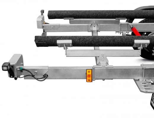Прицеп для лодок и катеров МЗСА L 7022-2.20.511 с тормозом