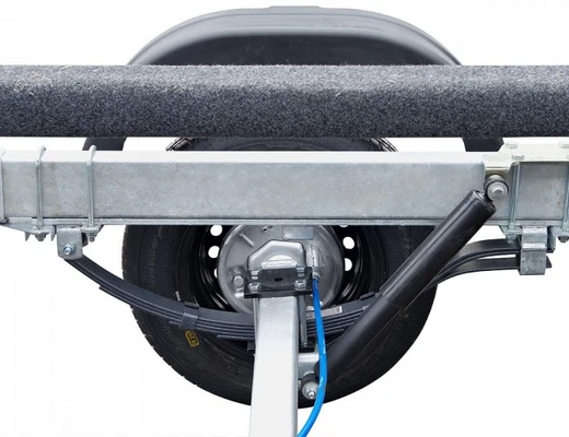 Прицеп для лодок и катеров МЗСА L 7022-2.20.511 с тормозом