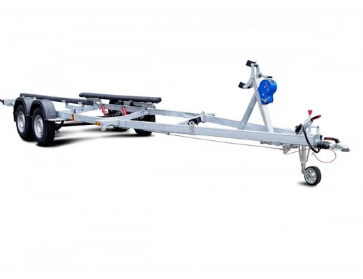 Прицеп для лодок и катеров МЗСА L 7022-2.25.611 с тормозом