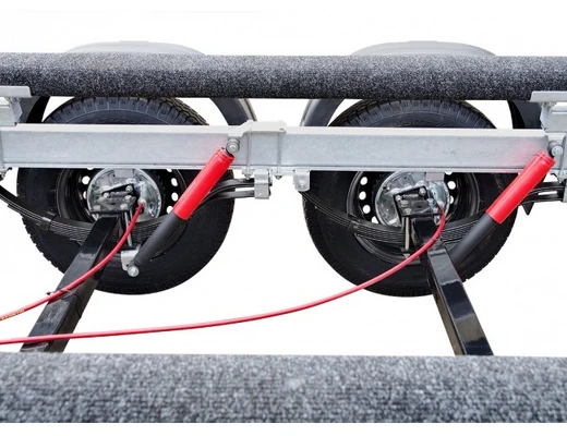 Прицеп для лодок и катеров МЗСА L 7022-2.25.611 с тормозом