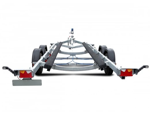 Прицеп для лодок и катеров МЗСА L 8022-2.25.501 с тормозом