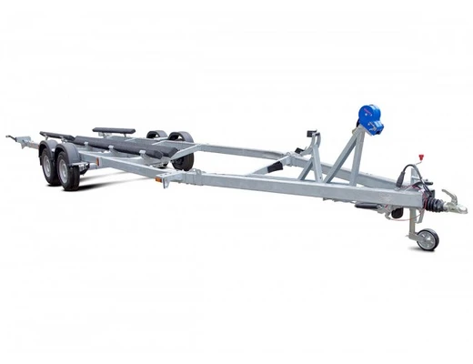 Прицеп для катеров и яхт МЗСА L 9025-2.35.401 с тормозом