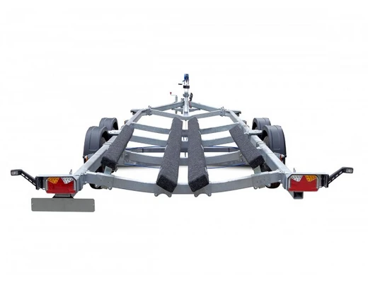 Прицеп для катеров и яхт МЗСА L 9025-2.35.401 с тормозом