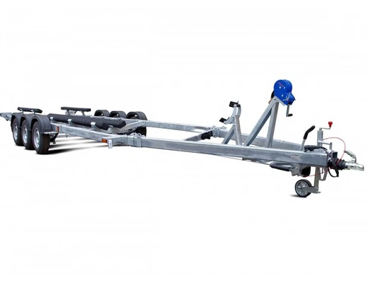 Прицеп для катеров и яхт МЗСА L 9025-3.35.101 с тормозом