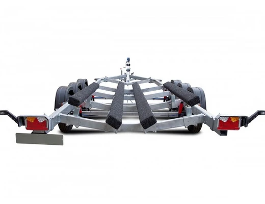 Прицеп для катеров и яхт МЗСА L 9025-3.35.101 с тормозом